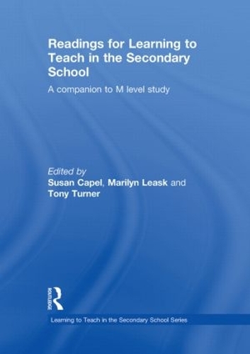 Бумажная книга «Readings for Learning to Teach in the Secondary School: A Companion to M Level Study» - фото №1