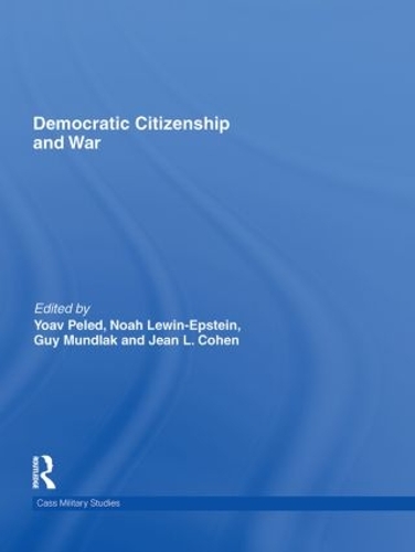 Бумажная книга «Democratic Citizenship and War» - фото №1