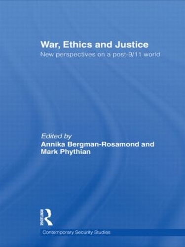 Бумажная книга «War, Ethics and Justice: New Perspectives on a Post-9/11 World» - фото №1