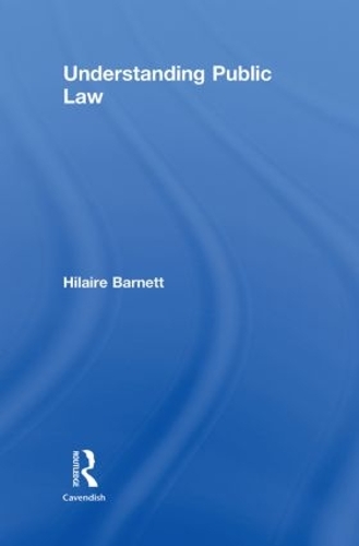 Паперова книга «Understanding Public Law», автор Ілер Барнетт - фото №1