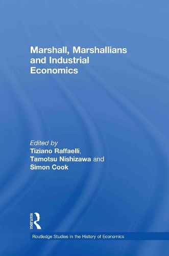 Паперова книга «Marshall, Marshallians and Industrial Economics» - фото №1