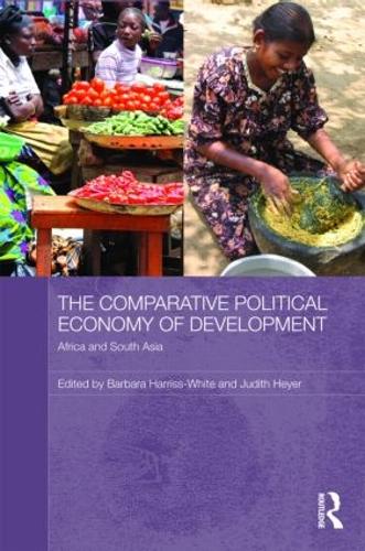 Бумажная книга «The Comparative Political Economy of Development: Africa and South Asia» - фото №1