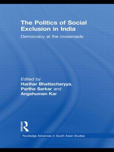 Паперова книга «The Politics of Social Exclusion in India: Democracy at the Crossroads» - фото №1