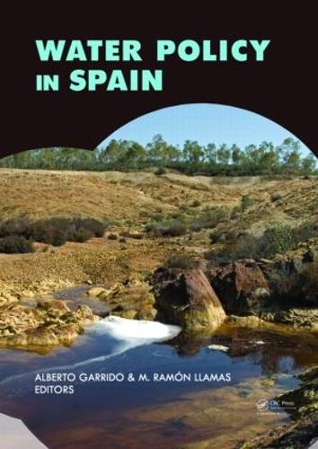 Бумажная книга «Water Policy in Spain» - фото №1