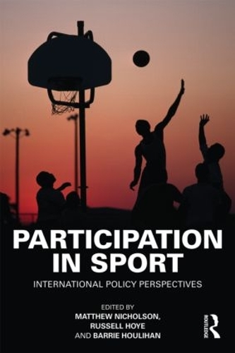 Паперова книга «Participation in Sport: International Policy Perspectives» - фото №1