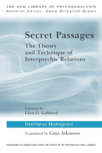Паперова книга «Secret Passages: The Theory and Technique of Interpsychic Relations», автор Стефано Болоньїні - фото №1