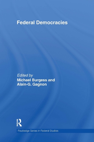 Паперова книга «Federal Democracies» - фото №1