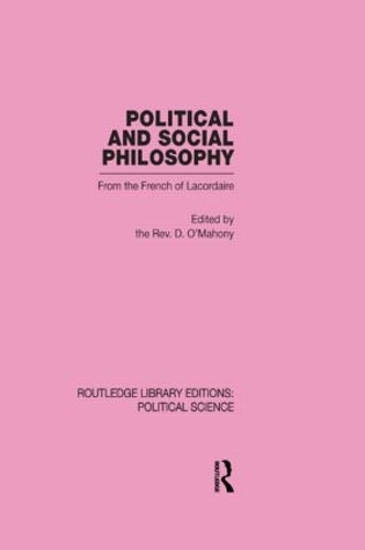 Паперова книга «Political and Social Philosophy» - фото №1