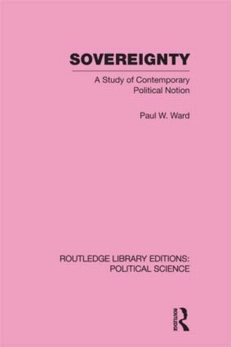 Бумажная книга «Sovereignty», автор Пол Уорд - фото №1