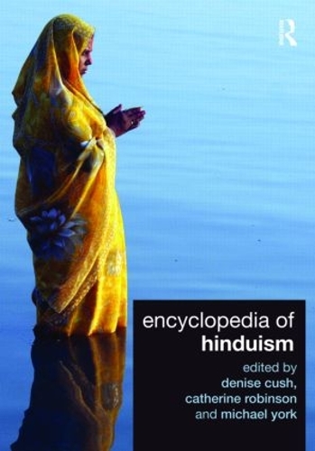 Паперова книга «Encyclopedia of Hinduism» - фото №1