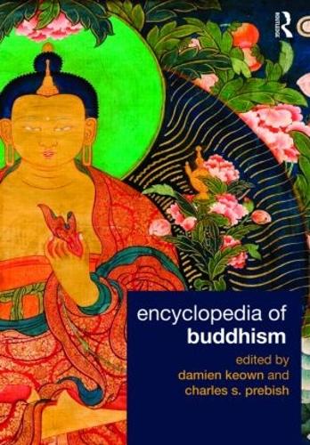 Бумажная книга «Encyclopedia of Buddhism» - фото №1