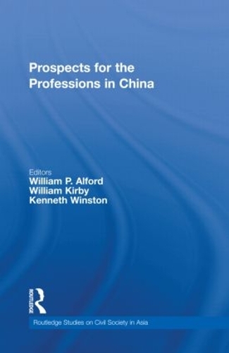 Паперова книга «Prospects for the Professions in China» - фото №1