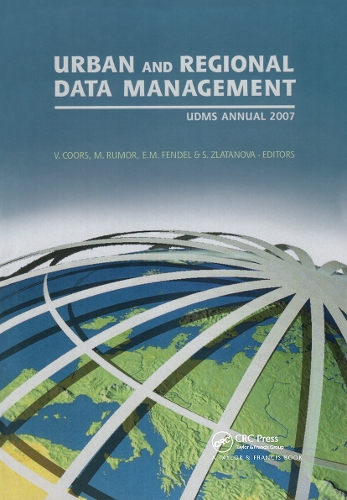 Бумажная книга «Urban and Regional Data Management: UDMS 2009 Annual» - фото №1