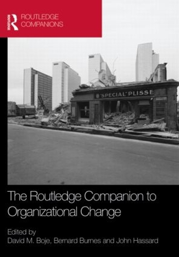Бумажная книга «The Routledge Companion to Organizational Change» - фото №1