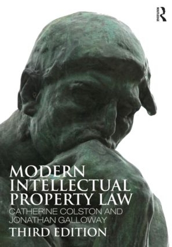 Паперова книга «Modern Intellectual Property Law», авторів Ейслінг МакМахон, Ендрю Гріффітс, Дейті Мак Ситх, Джонатан Геллоуей - фото №1
