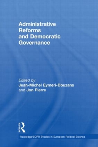 Паперова книга «Administrative Reforms and Democratic Governance» - фото №1