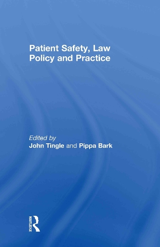 Бумажная книга «Patient Safety, Law Policy and Practice» - фото №1