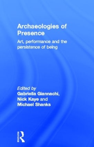 Бумажная книга «Archaeologies of Presence» - фото №1