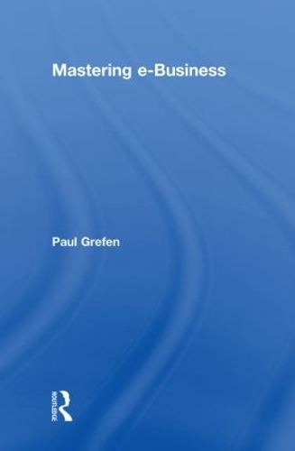 Бумажная книга «Mastering e-Business» - фото №1