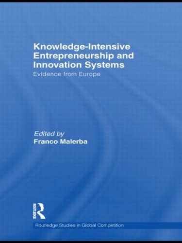 [object Object] «Knowledge Intensive Entrepreneurship and Innovation Systems: Evidence from Europe» - фото №1
