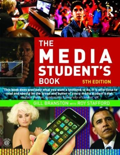 Паперова книга «The Media Student's Book», авторів Гілл Бренстон, Рой Стаффорд - фото №1