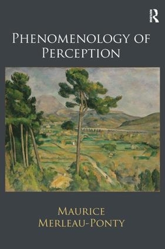 Паперова книга «Phenomenology of Perception», автор Моріс Мерло-Понті - фото №1