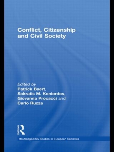 Бумажная книга «Conflict, Citizenship and Civil Society» - фото №1