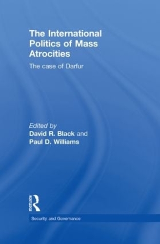 Бумажная книга «The International Politics of Mass Atrocities: The Case of Darfur» - фото №1
