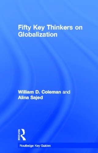 [object Object] «Fifty Key Thinkers on Globalization», автор Алина Саджед - фото №1
