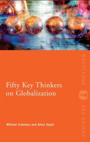 Бумажная книга «Fifty Key Thinkers on Globalization», автор Алина Саджед - фото №1