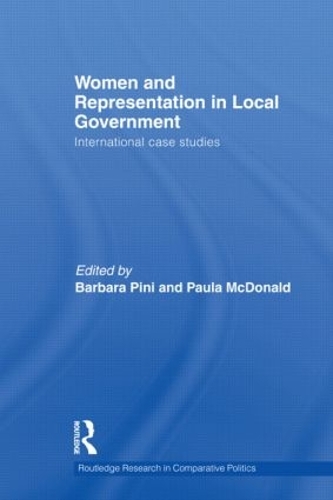 Паперова книга «Women and Representation in Local Government: International Case Studies» - фото №1