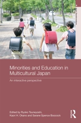 Паперова книга «Minorities and Education in Multicultural Japan: An Interactive Perspective» - фото №1