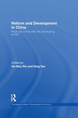 Бумажная книга «Reform and Development in China: What Can China Offer the Developing World» - фото №1