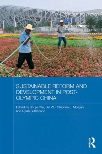 Бумажная книга «Sustainable Reform and Development in Post-Olympic China» - фото №1