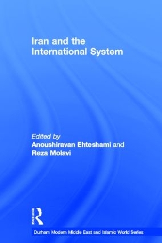 [object Object] «Iran and the International System» - фото №1