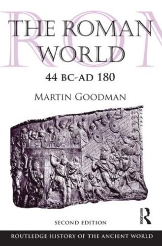 Паперова книга «The Roman World 44 BC-AD 180», автор Мартін Гудман - фото №1
