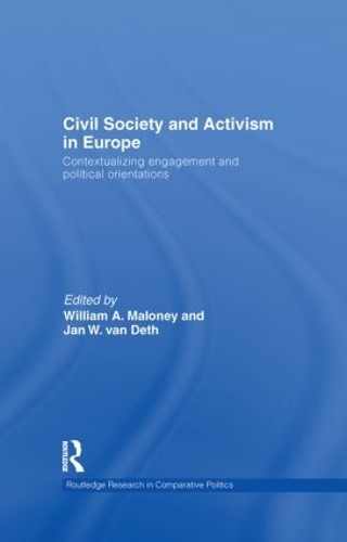 Бумажная книга «Civil Society and Activism in Europe: Contextualizing engagement and political orientations» - фото №1