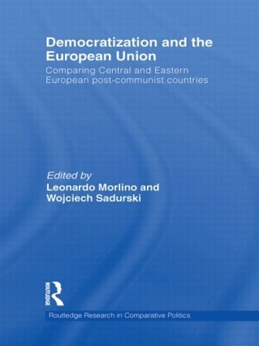 Бумажная книга «Democratization and the European Union: Comparing Central and Eastern European Post-Communist Countries» - фото №1
