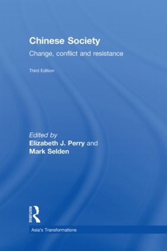 Паперова книга «Chinese Society: Change, Conflict and Resistance» - фото №1