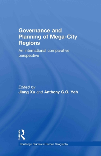 Бумажная книга «Governance and Planning of Mega-City Regions: An International Comparative Perspective» - фото №1