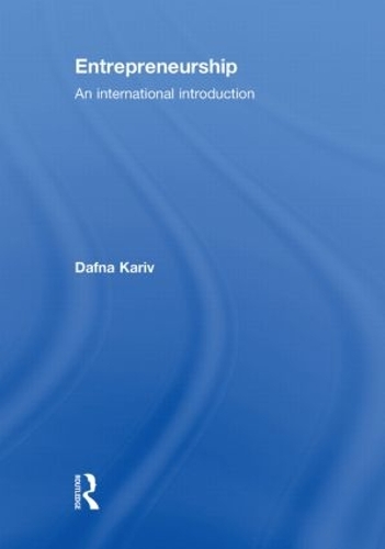 Паперова книга «Entrepreneurship: An International Introduction», автор Дафна Карів - фото №1
