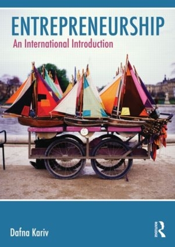 Паперова книга «Entrepreneurship: An International Introduction», автор Дафна Карів - фото №1