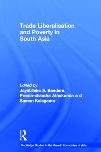 Бумажная книга «Trade Liberalisation and Poverty in South Asia» - фото №1