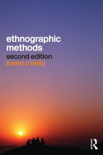 [object Object] «Ethnographic Methods», автор Карен О'Рейлі - фото №1