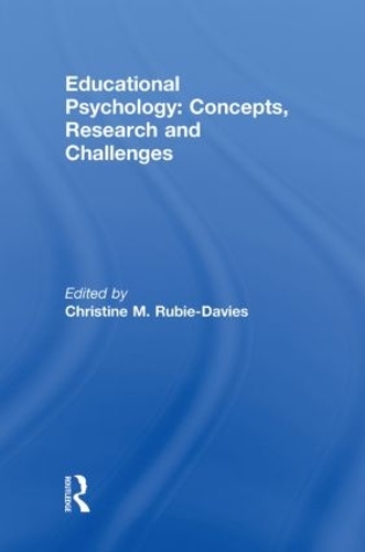Бумажная книга «Educational Psychology: Concepts, Research and Challenges» - фото №1