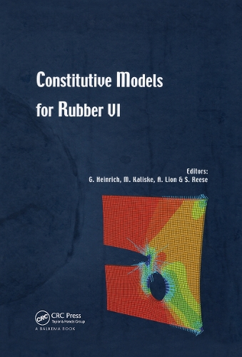 Паперова книга «Constitutive Models for Rubber VI» - фото №1