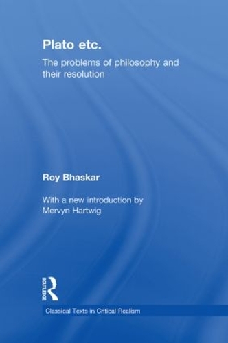 Бумажная книга «Plato Etc: Problems of Philosophy and their Resolution», автор Рой Бхаскар - фото №1