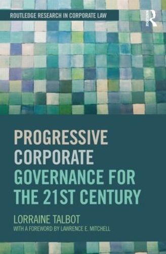 Паперова книга «Progressive Corporate Governance for the 21st Century», автор Лоррейн Телбот - фото №1
