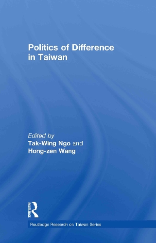 Паперова книга «Politics of Difference in Taiwan» - фото №1