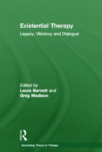 Бумажная книга «Existential Therapy: Legacy, Vibrancy and Dialogue» - фото №1